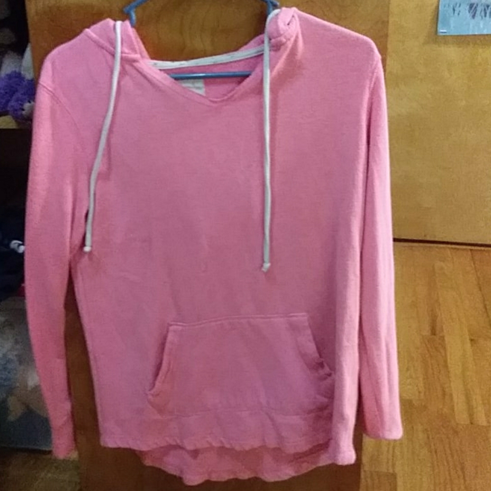 Pink sweater